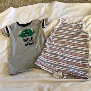 Baby boy clothes